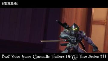 Best Video Game Cinematic#11