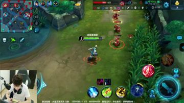 夏天：开心看直播上分，射手我最强开课了。 2017-08-15 16点场