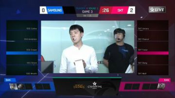 2017LCK夏季赛SKT vs SSG 08.15日 03