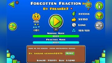 【几何冲刺 daily】forgotten fraction