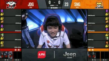 2017LPL夏季赛-8月20日-SNGvsJDG-第一场