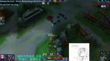 300英雄：日常！！！ 2017-08-17 16点场