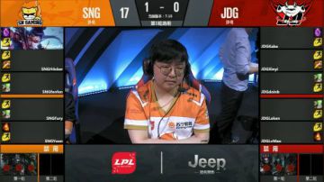 2017LPL夏季赛-8月20日-SNGvsJDG-第二场