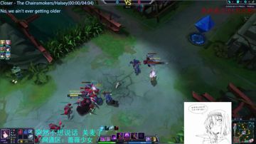 300英雄：日常！！！ 2017-08-17 20点场