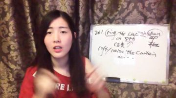 娜娜英语：地道英语91期～新的一周 2017-08-21 09点场