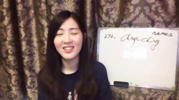 娜娜英语：地道英语92期～黑色周二 2017-08-22 11点场