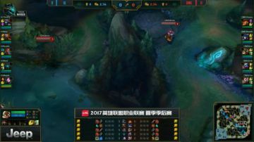 2017LPL夏季赛-8月23日-OMGvsIG-第一场