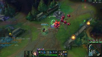 黑白锐雯,撸游戏啦 2017-08-23 19点场