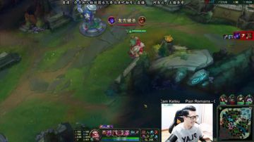 舟：你的野区我说了算！ 2017-08-24 13点场