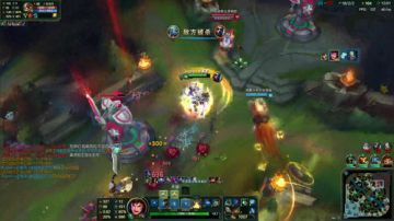 黑白锐雯,撸游戏啦 2017-08-24 21点场