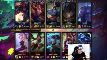 舟：你的野区我说了算！ 2017-08-25 11点场