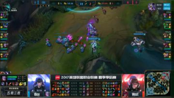 2017LPL夏季赛-8月25日-EDGvsIG-第一场