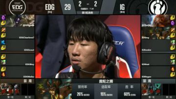 2017LPL夏季赛-8月25日-EDGvsIG-第五场
