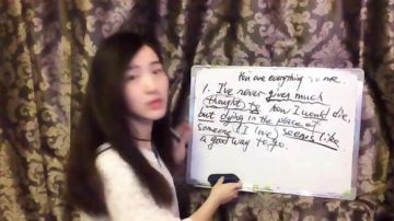 娜娜英语：七夕特辑～你就是我的全部～ 2017-08-26 09点场