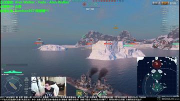 天涯 战舰世界 0.6.10超测! 2017-08-24 18点场