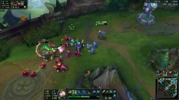 黑白锐雯,国服排位 2017-08-26 21点场