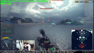 天涯 战舰世界 0.6.10超测! 2017-08-24 20点场