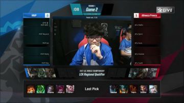 2017LCK冒泡赛AFS vs MVP 08.28日 02