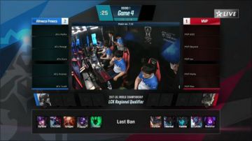 2017LCK冒泡赛AFS vs MVP 08.28日 04