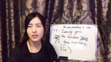 娜娜英语：七夕快乐～送礼物啦～ 2017-08-28 20点场