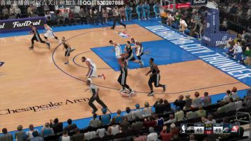小乐：NBA2K马刺王朝第八赛季 2017-08-25 00点场
