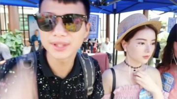苍溪，红心猕猴桃采摘节 2017-08-29 09点场