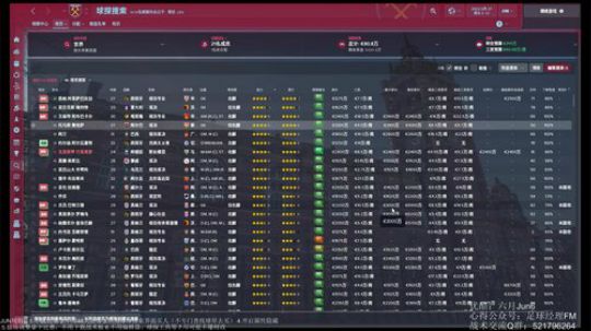 【六月】FM2018初体验第六年铁锤夏窗 2017-12-31 18点场