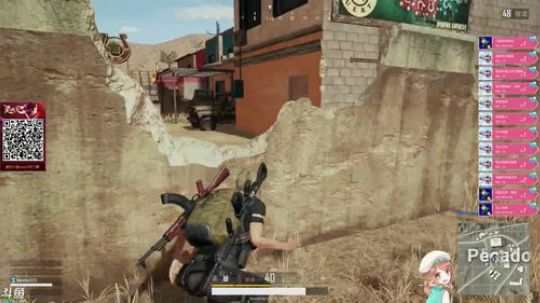 跟Q叔四排的15杀，很紧张…