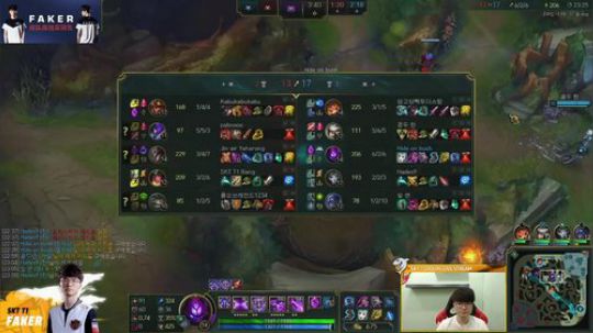 SKT FAKER 正在直播 2018-01-02 17点场