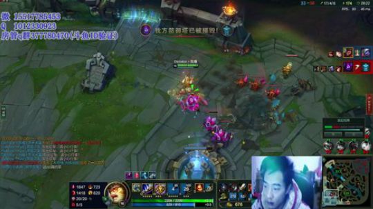 稳健猴:暴力猴盖伦一秒8棍 2018-01-03 21点场