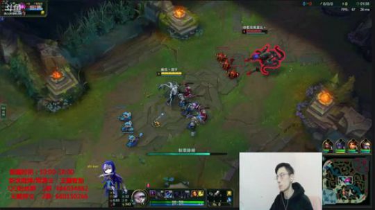 第一男刀：巨九创始人 一区钻石场均15杀 2018-01-03 14点场