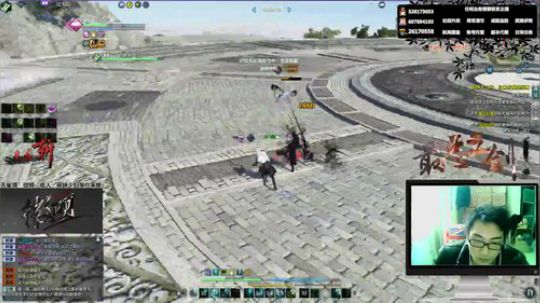 最恶真武：一名专业的素质论剑主播。 2017-12-29 15点场