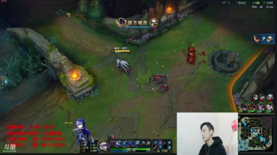 第一男刀：巨九创始人 一区钻石场均15杀 2018-01-03 16点场