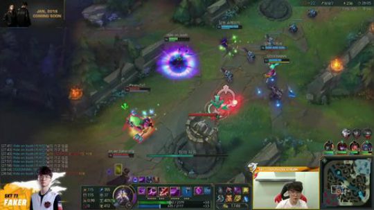 SKT FAKER 正在直播 2018-01-04 00点场