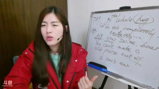 娜娜：满血复活，地道英语186期～ 2018-01-04 11点场