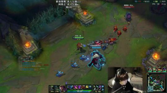 AD杀戮之王场均15杀 从下路杀到上路 2018-01-03 22点场