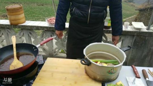 乡民的晚餐，红烧肘子，豆豉蒸排骨 2018-01-02 14点场