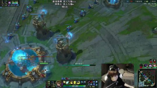 AD杀戮之王场均15杀 从下路杀到上路 2018-01-04 00点场
