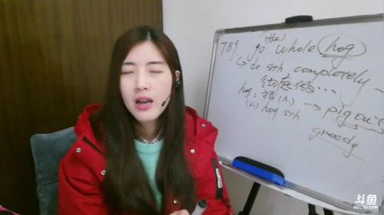 娜娜：满血复活，地道英语186期～ 2018-01-04 09点场