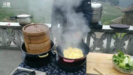乡民的晚餐，红烧肘子，豆豉蒸排骨 2018-01-02 17点场