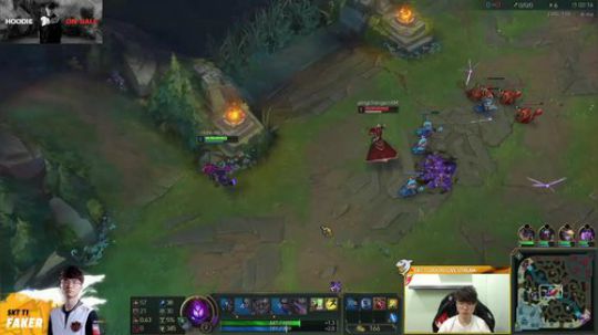 SKT FAKER 正在直播 2018-01-04 22点场