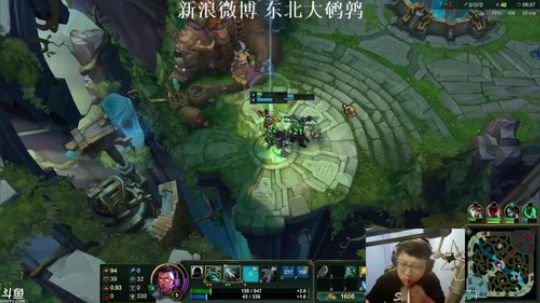 东北大鹌鹑的直播精彩时刻：东北大鹌鹑 宇宙第一寒冰 新年快乐！