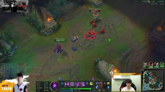 SKT FAKER 正在直播 2018-01-05 00点场
