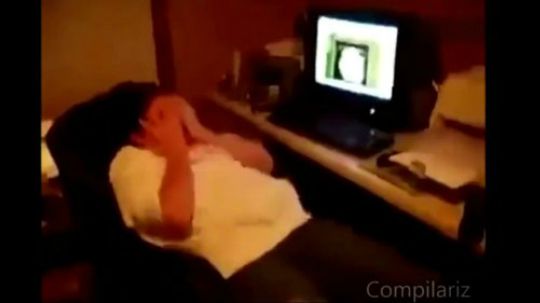 事实证明：别让小朋友看恐怖片，各个都吓成什么样了