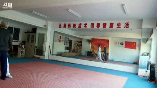 太极形意。青峰传统武术健身会馆 2018-01-06 09点场