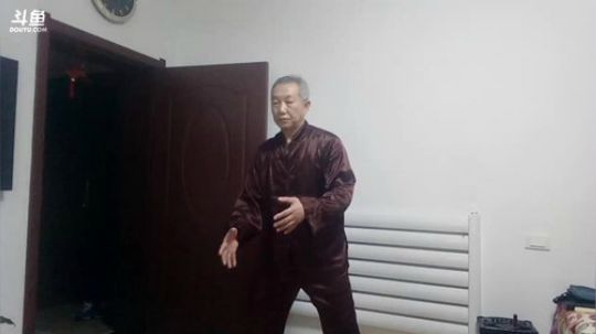 太极形意。青峰传统武术健身会馆 2018-01-05 19点场
