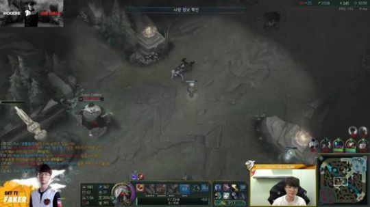 SKT FAKER 正在直播 2018-01-06 00点场