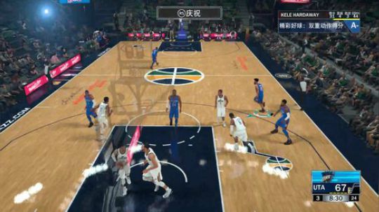 小乐：NBA2K18一会四海兄弟黑手党3 2017-12-30 20点场