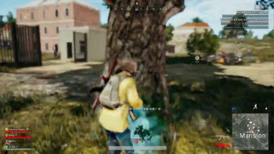 随便打打绝地求生 2018-01-05 15点场