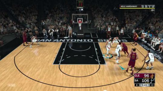 小乐：NBA2K18一会四海兄弟黑手党3 2017-12-30 22点场